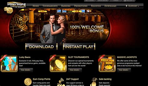 Intertops Casino Games .